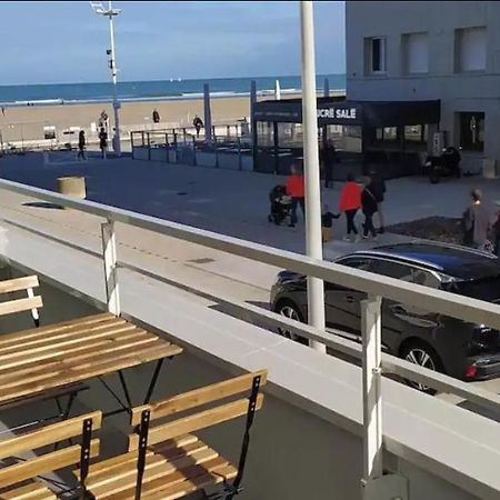 Bel Appt Neuf - Vue Mer - Terrasse - Parking Prive ダンケルク エクステリア 写真