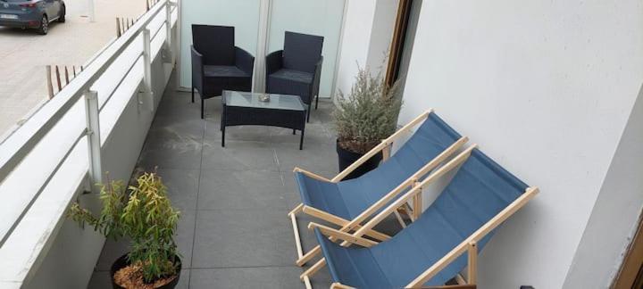 Bel Appt Neuf - Vue Mer - Terrasse - Parking Prive ダンケルク エクステリア 写真