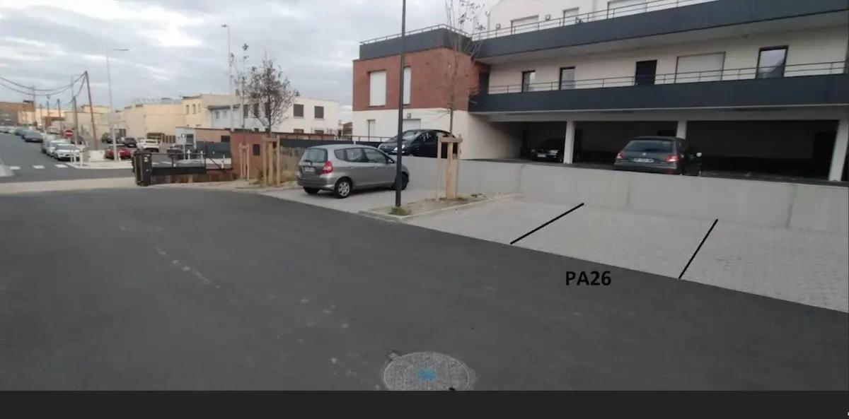 Bel Appt Neuf - Vue Mer - Terrasse - Parking Prive ダンケルク エクステリア 写真